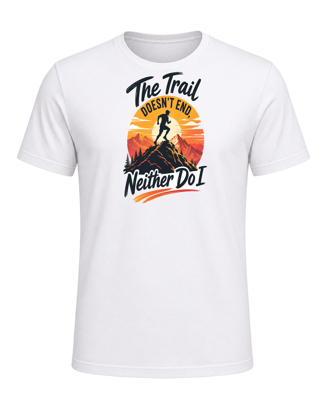 Trail Runner — White