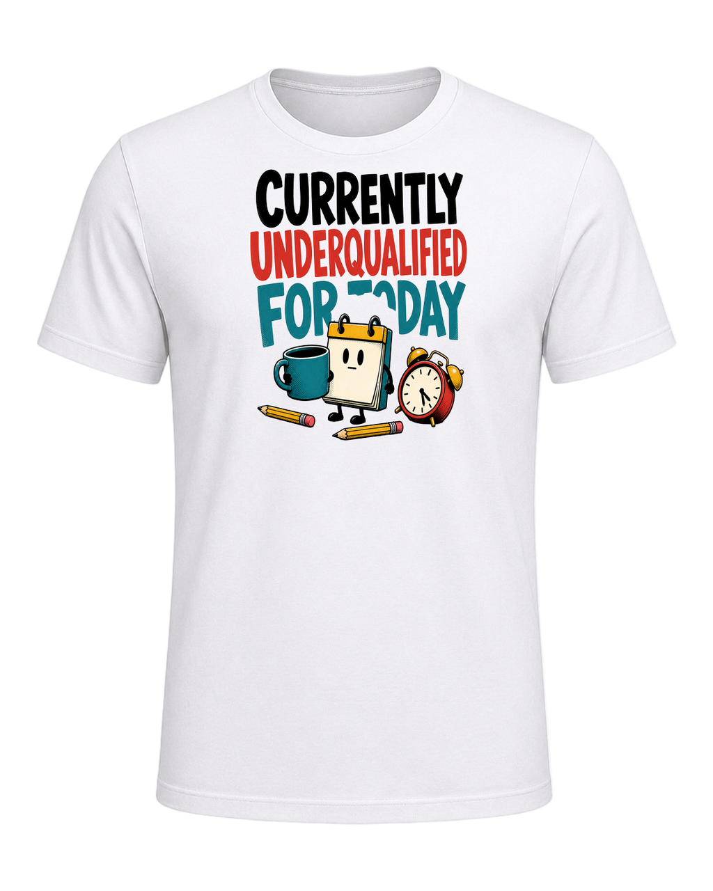 CURRENTLY UNDERQUALIFIED FOR TODAY — White