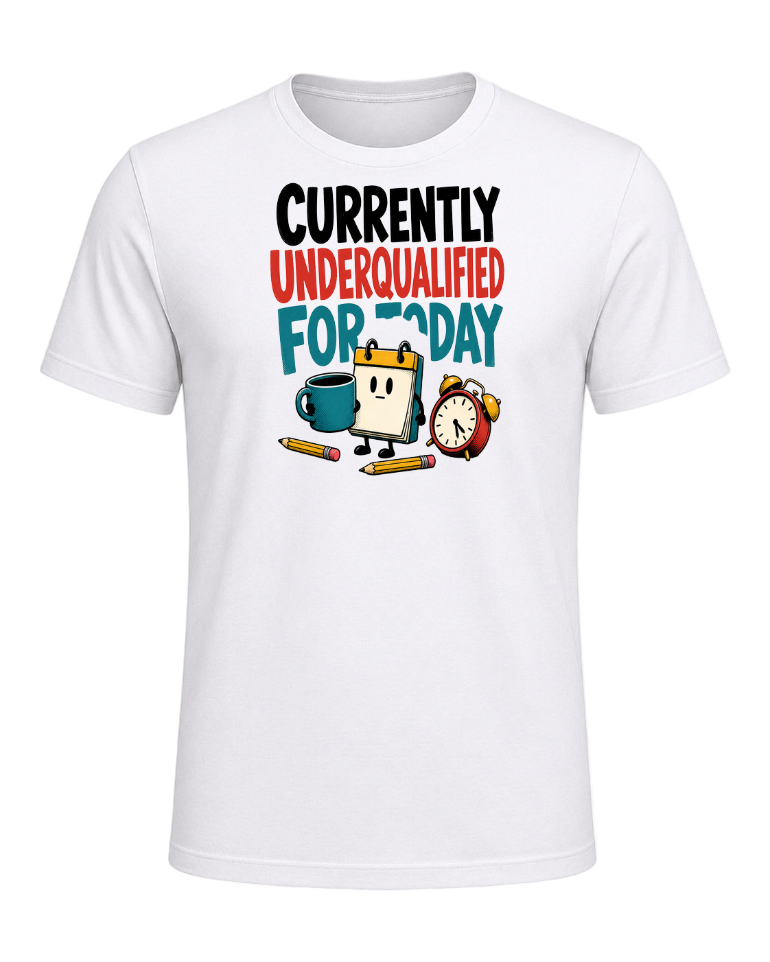 CURRENTLY UNDERQUALIFIED FOR TODAY — White