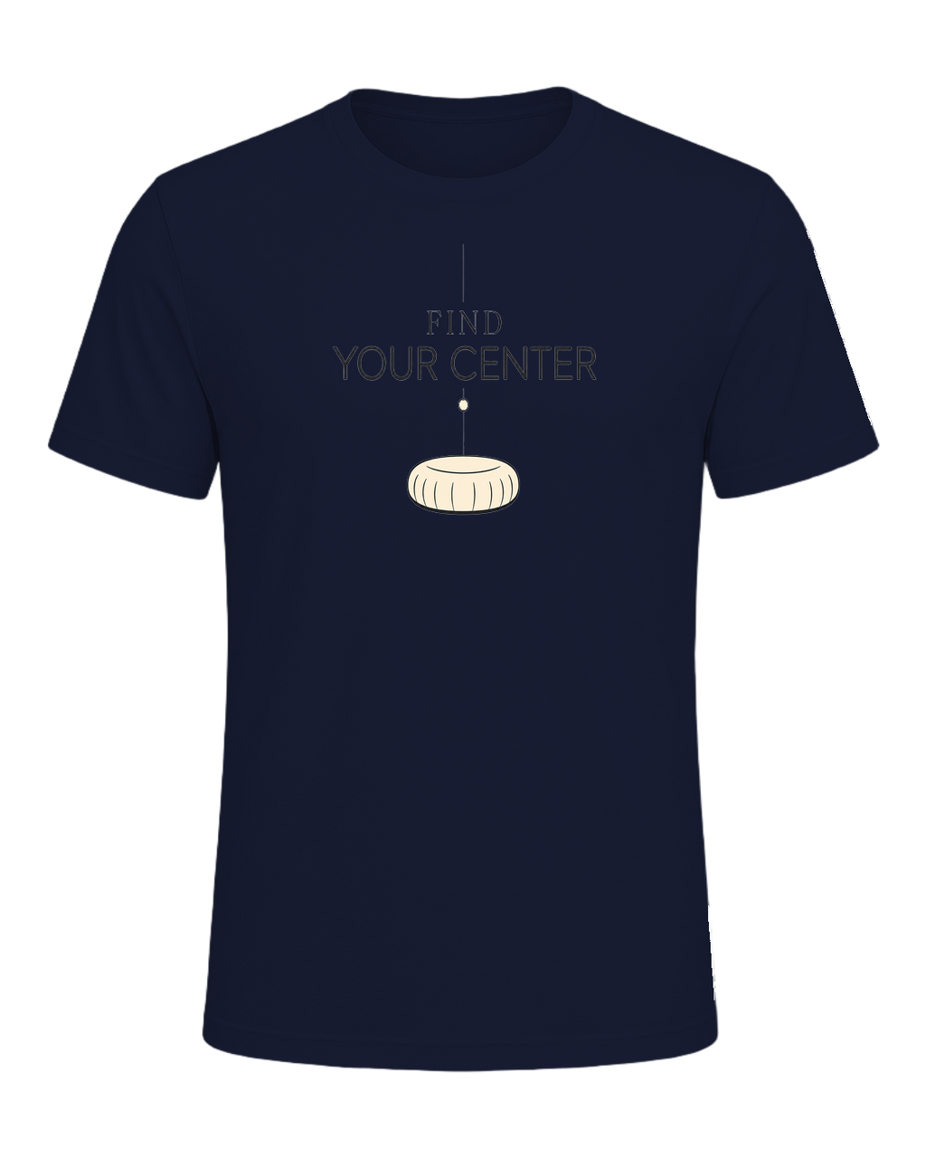 FIND YOUR CENTER — Navy