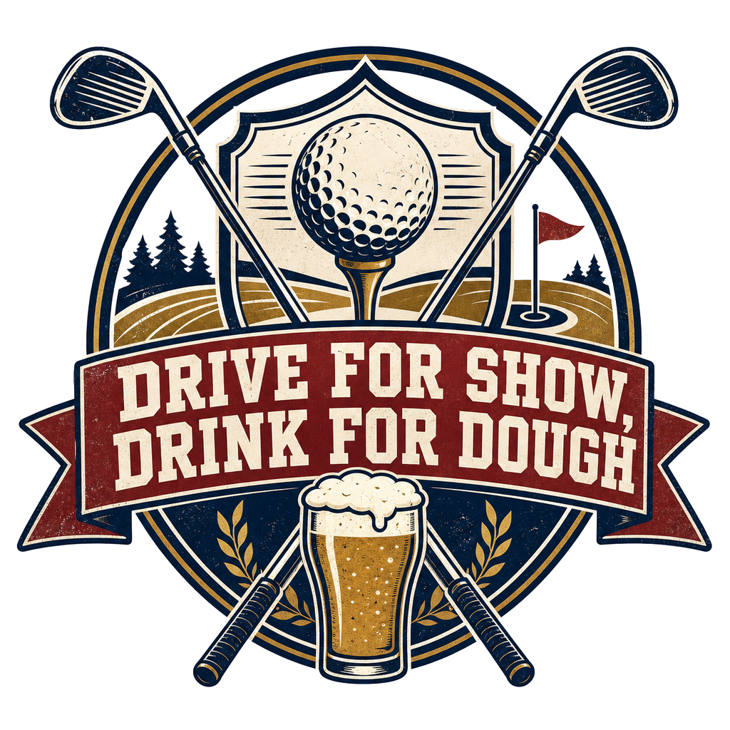 DRIVE FOR SHOW, DRINK FOR DOUGH