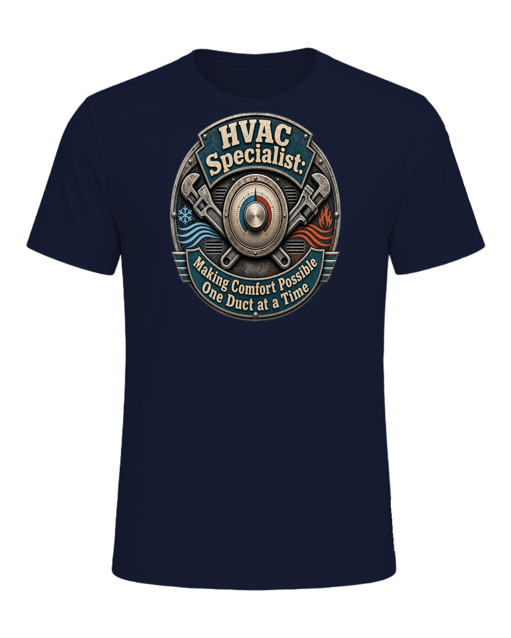 HVAC Technician — Navy