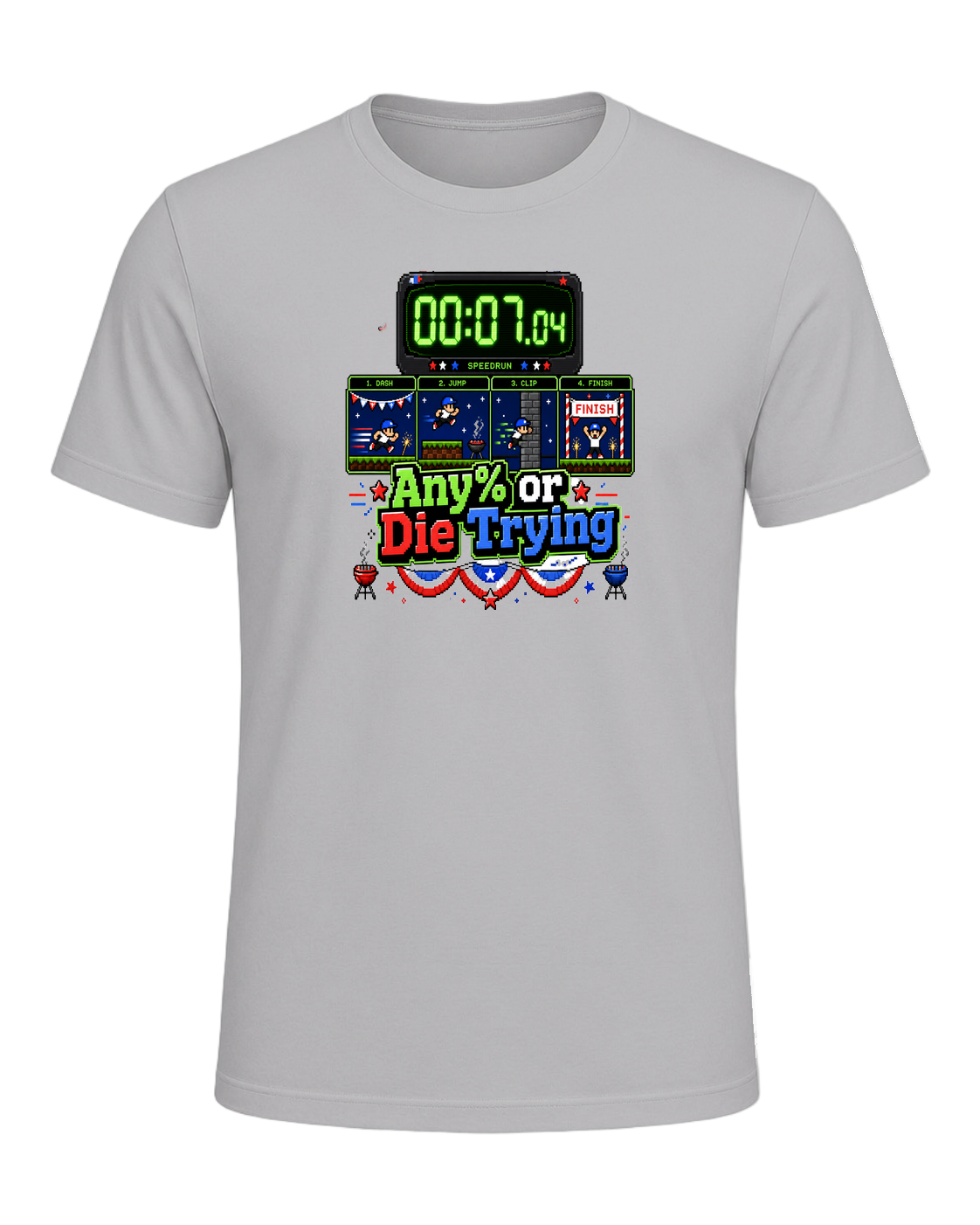 Speedrunner — Athletic Heather