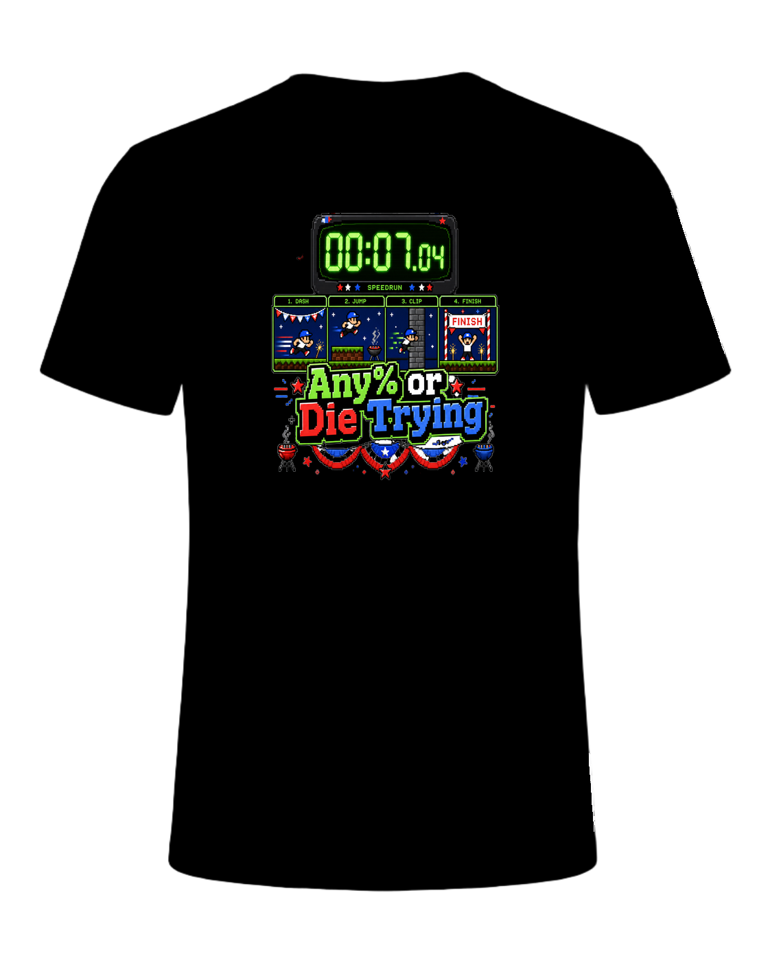 Speedrunner — Black