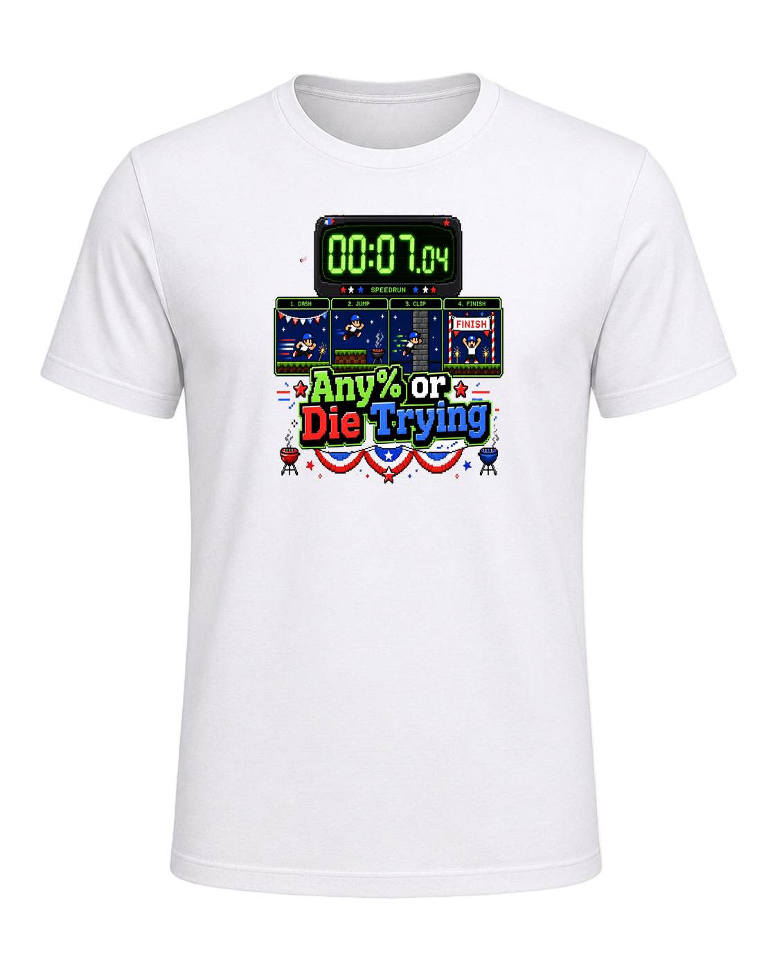 Speedrunner — White