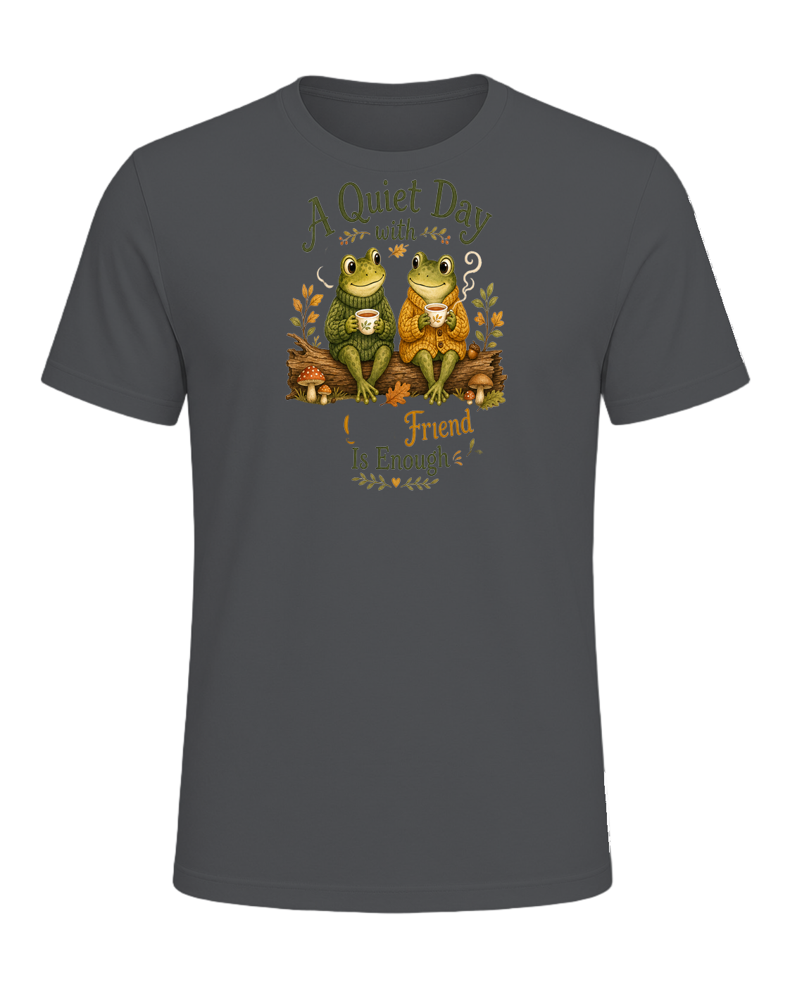 Cozy Frog Friends — Asphalt
