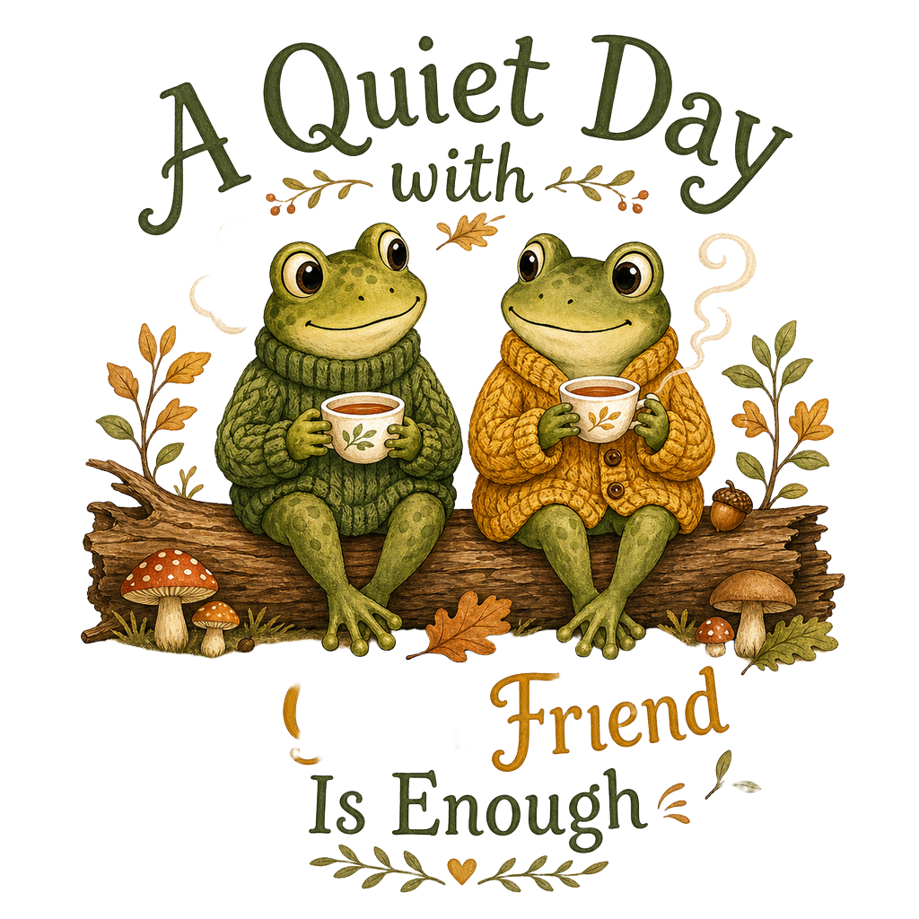 Cozy Frog Friends