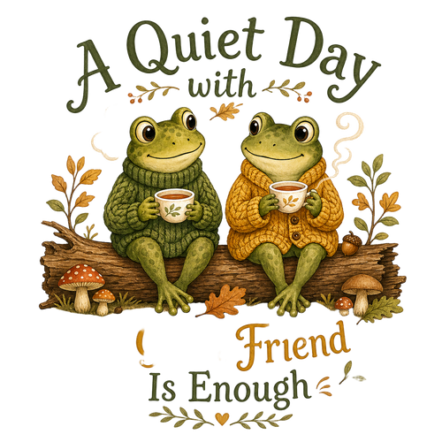 Cozy Frog Friends
