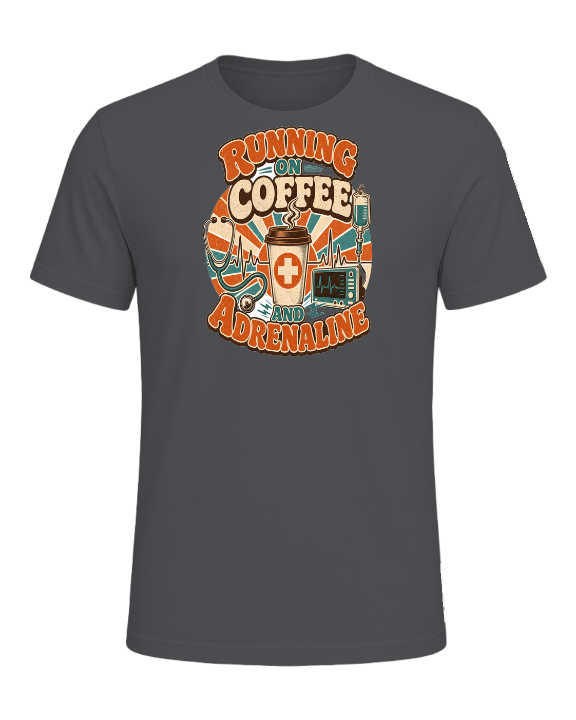 RUNNING ON COFFEE AND ADRENALINE — Asphalt