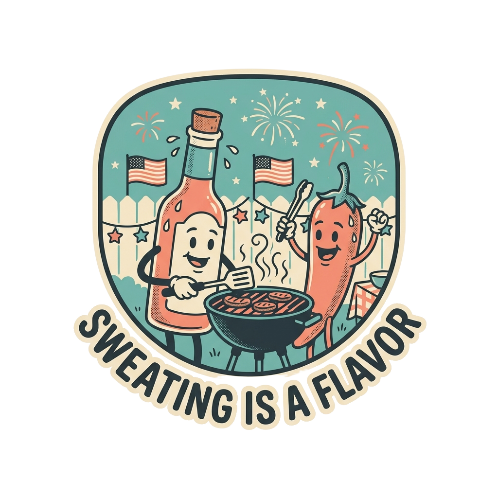 SWEATING IS A FLAVOR