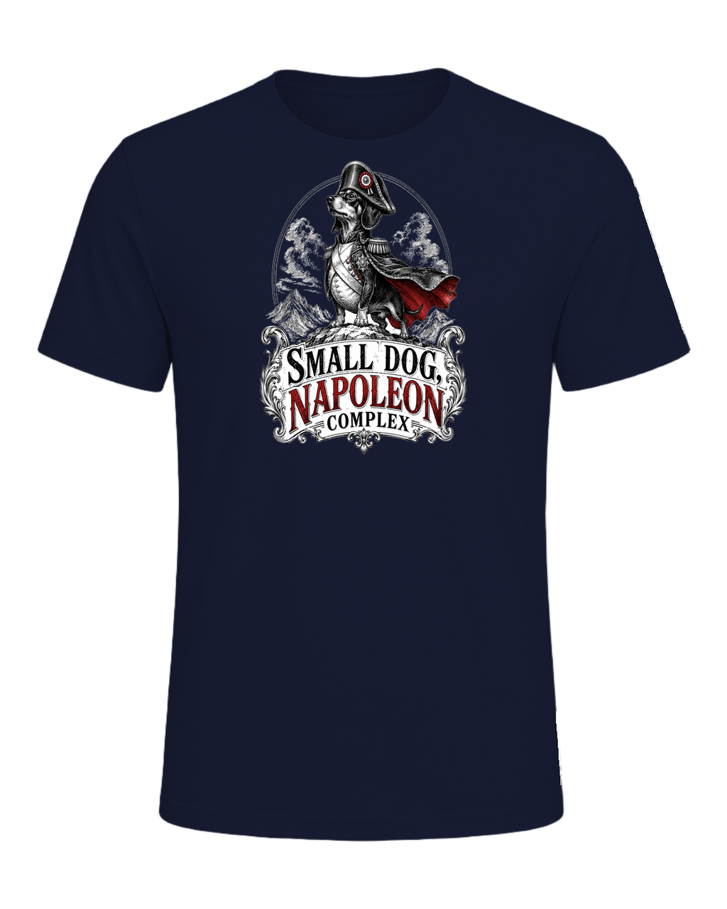 Small Dog, Napoleon Complex — Navy