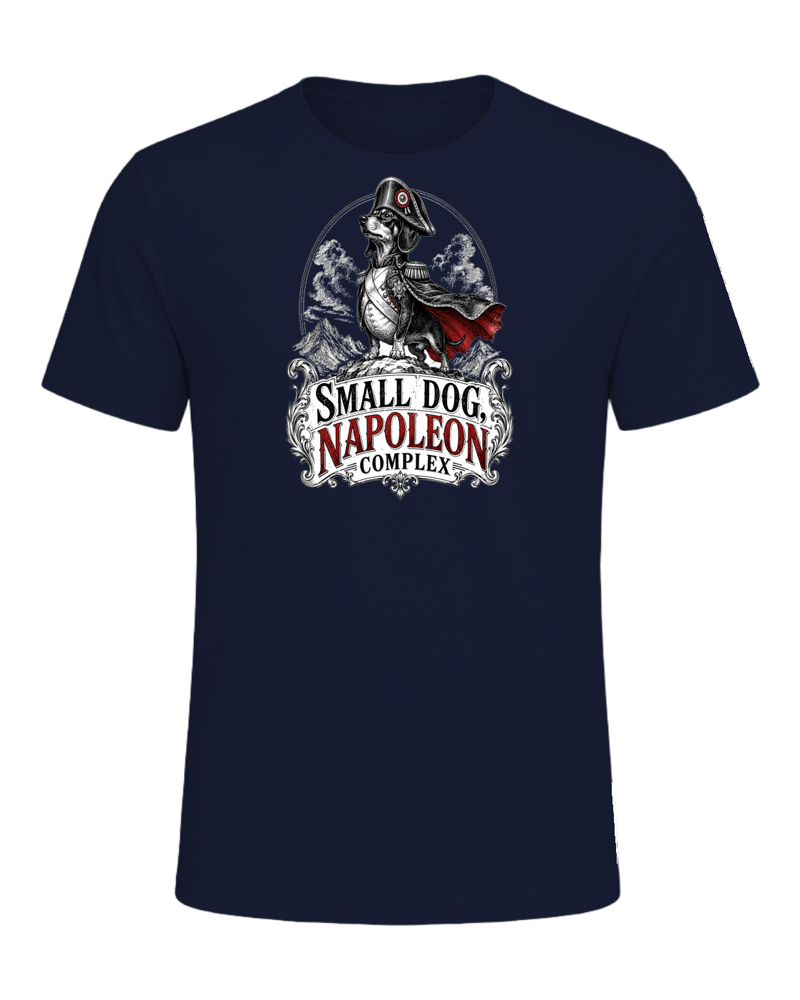 Small Dog, Napoleon Complex — Navy