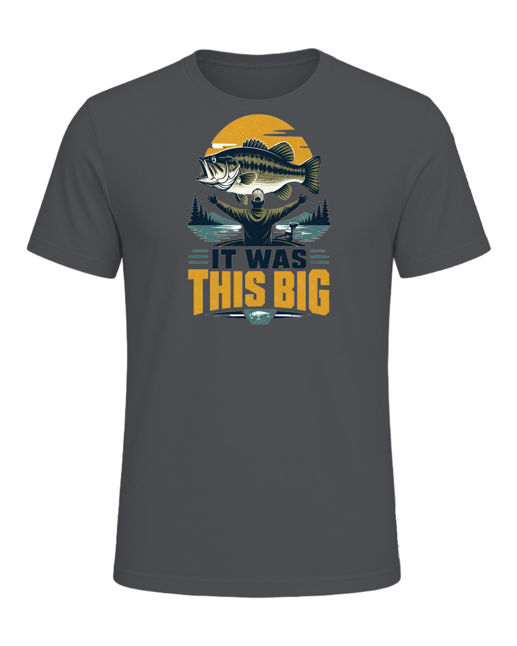 IT WAS THIS BIG — Asphalt