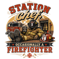Station chef, occasionally a firefighter