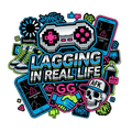 LAGGING IN REAL LIFE