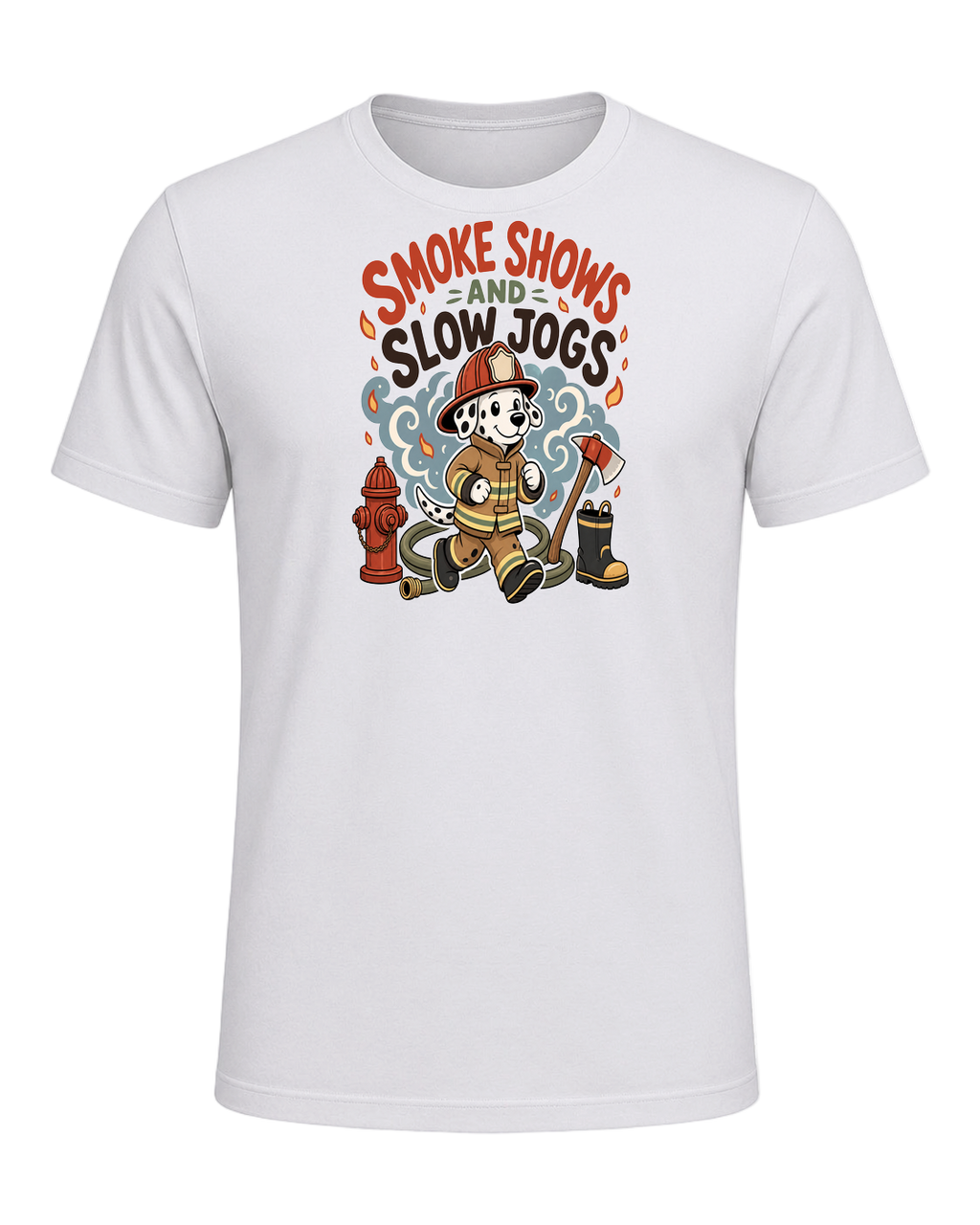 SMOKE SHOWS AND SLOW JOGS — Ash
