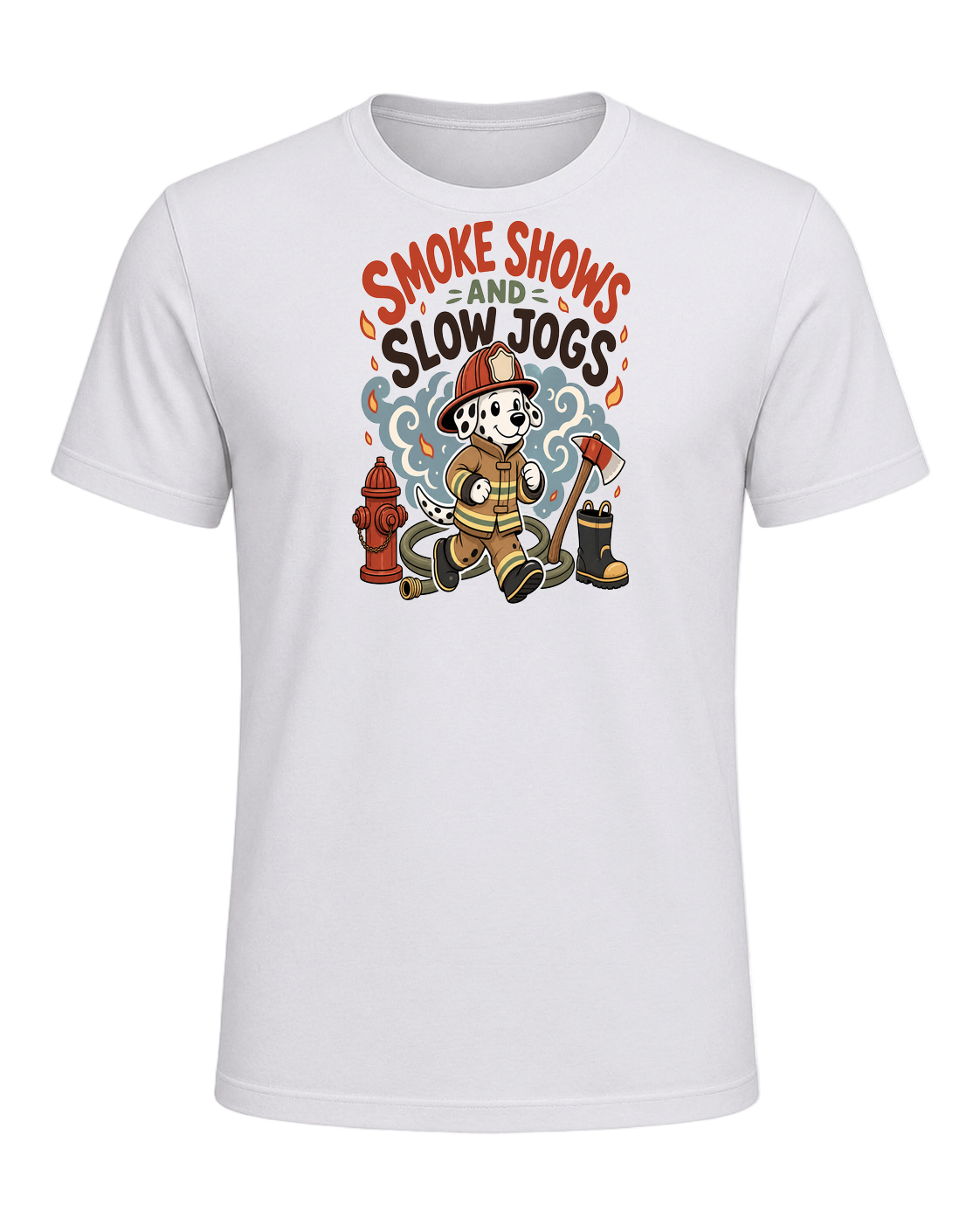 SMOKE SHOWS AND SLOW JOGS — Ash