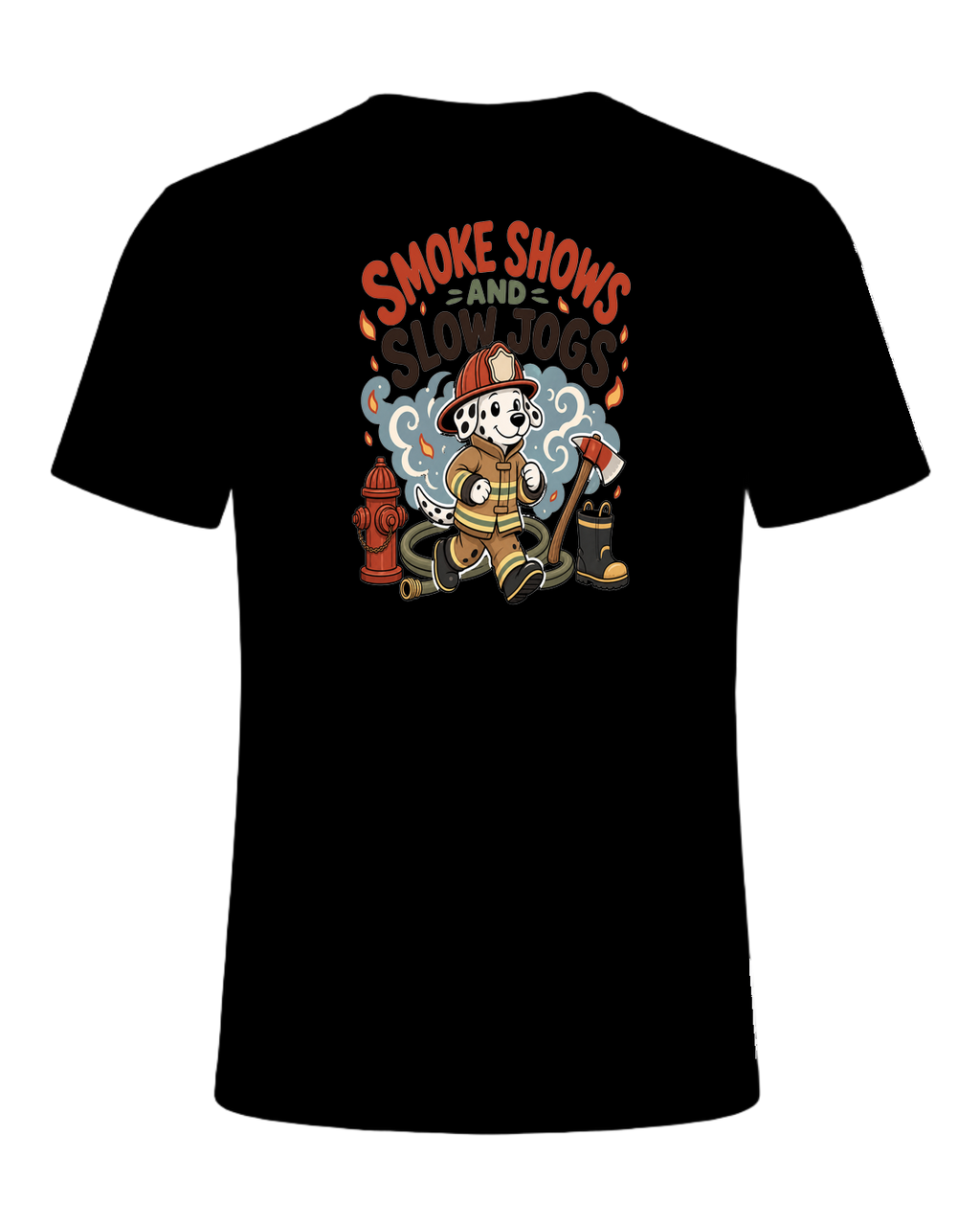 SMOKE SHOWS AND SLOW JOGS — Black