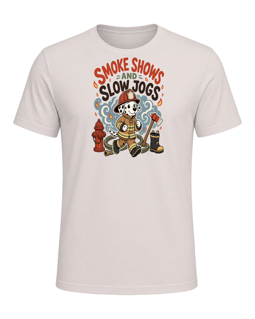 SMOKE SHOWS AND SLOW JOGS — Heather Dust