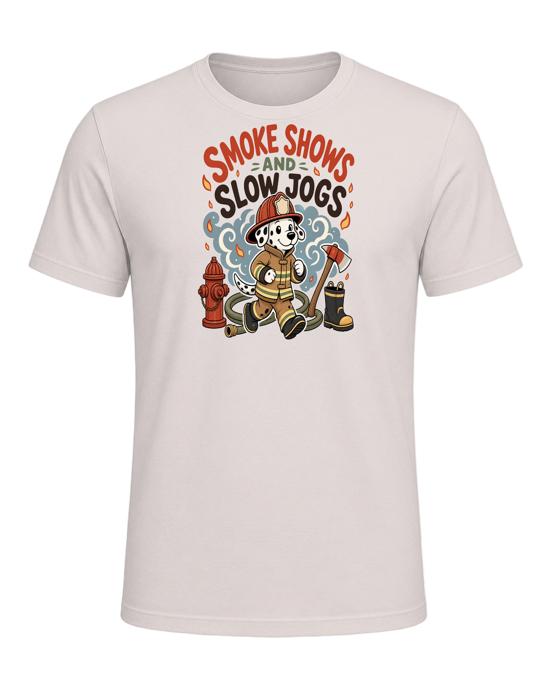 SMOKE SHOWS AND SLOW JOGS — Heather Dust