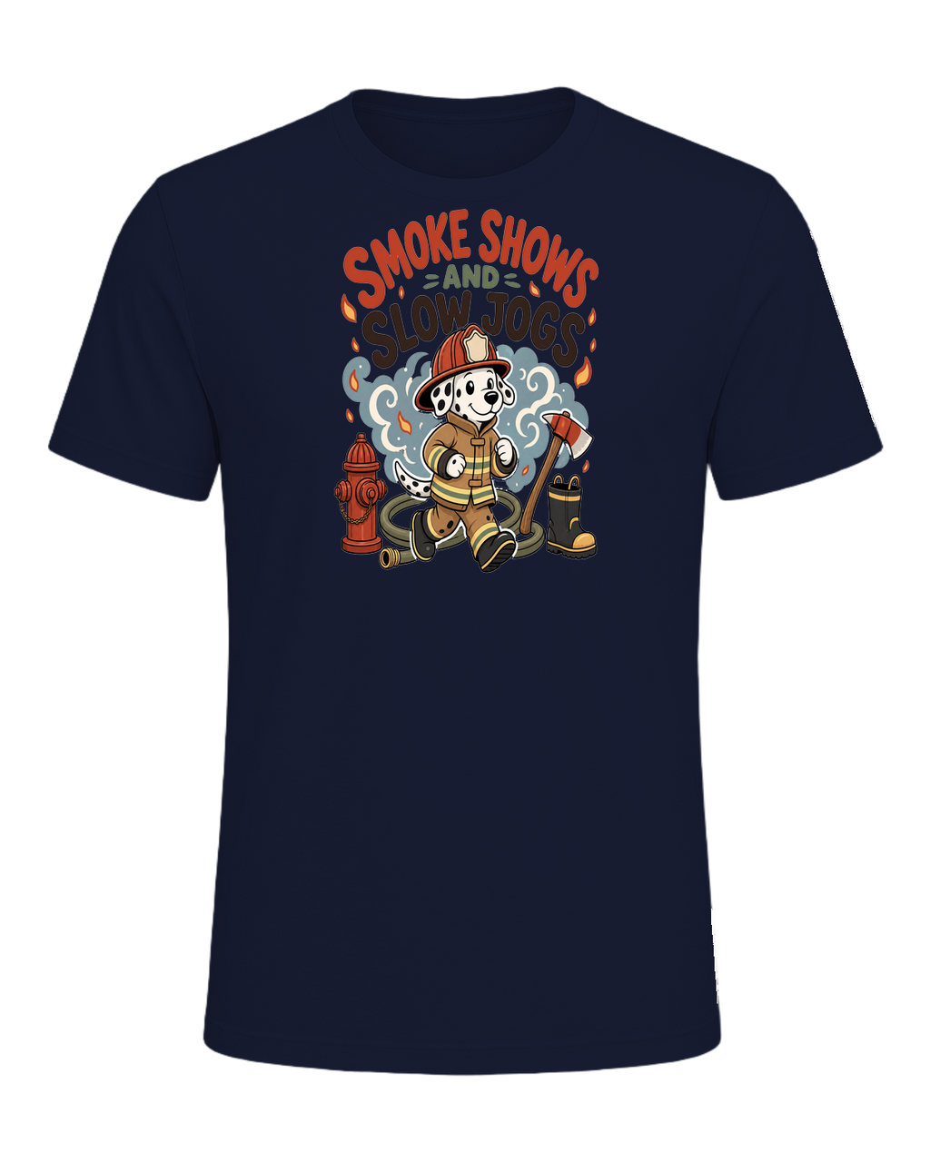 SMOKE SHOWS AND SLOW JOGS — Navy