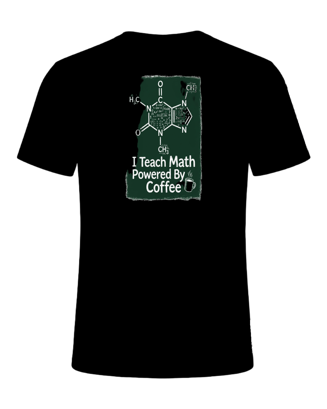 Math Teacher Humor — Black