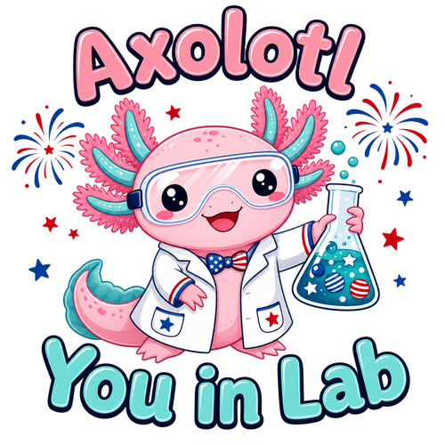 Axolotl Scientist