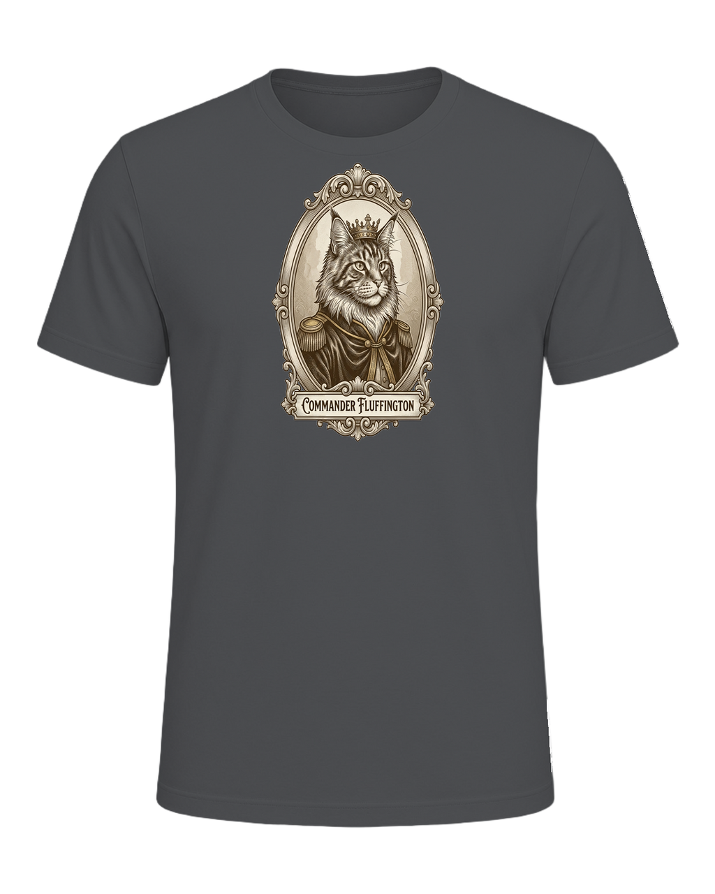 Maine Coon Royalty — Asphalt