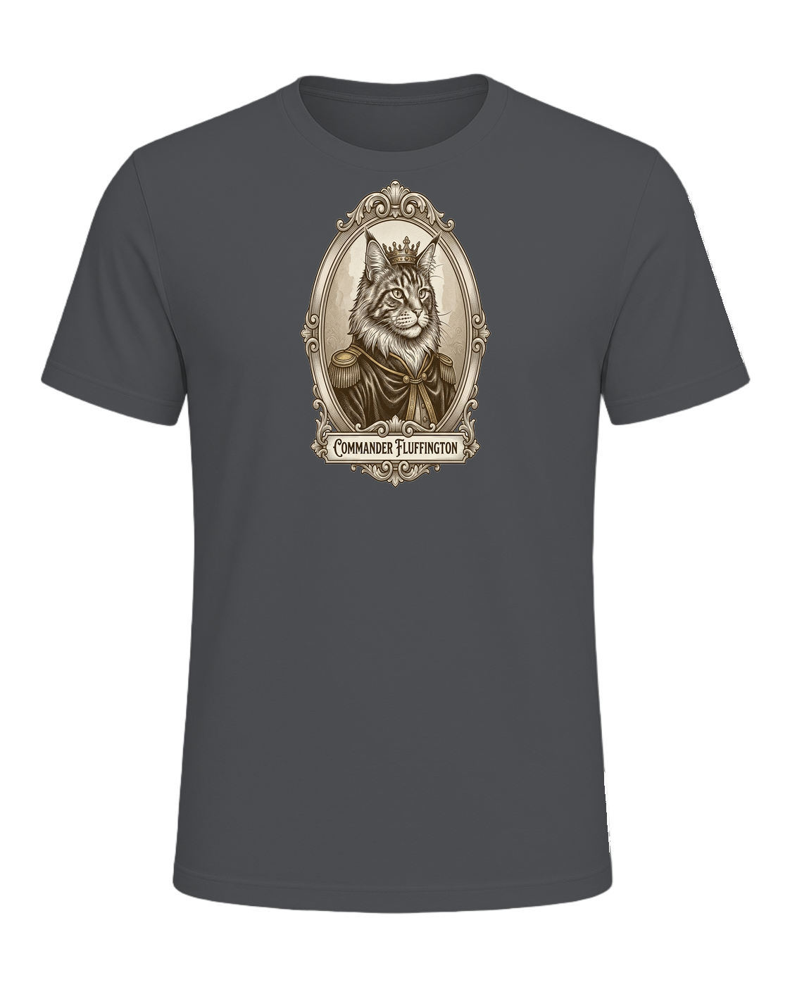 Maine Coon Royalty — Asphalt