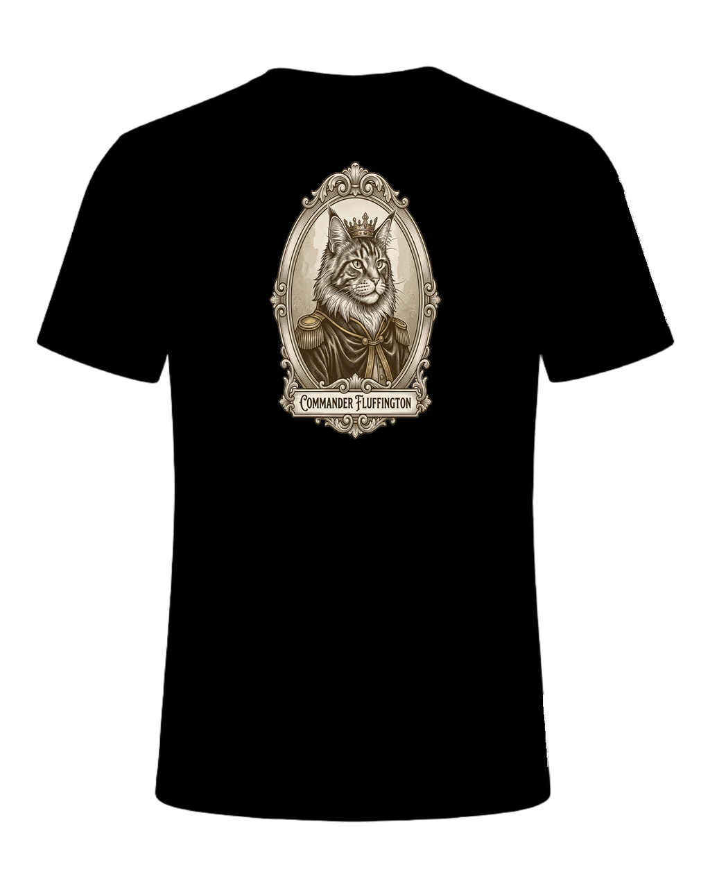 Maine Coon Royalty — Black