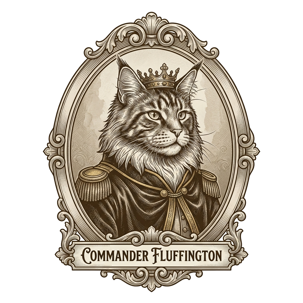 Maine Coon Royalty