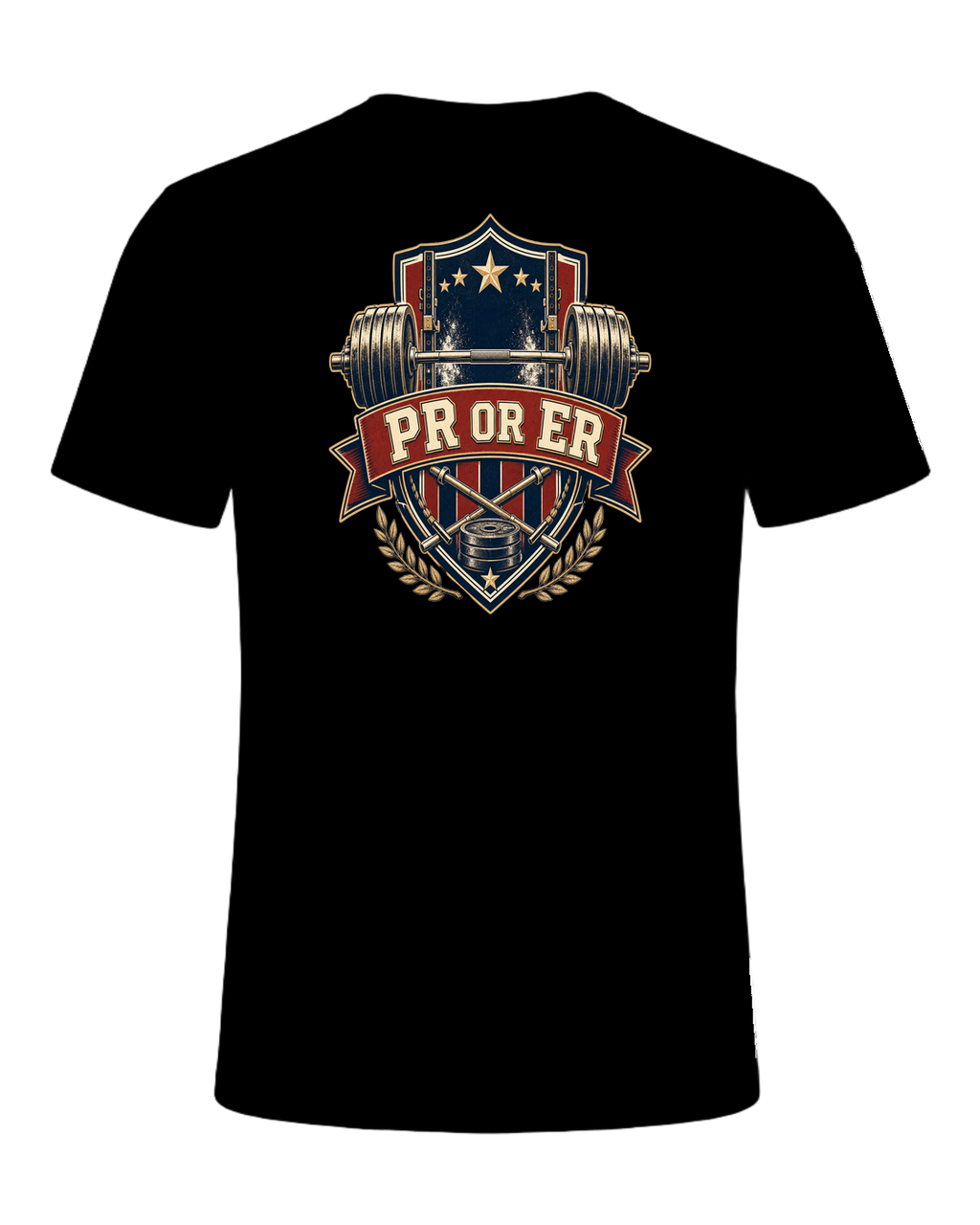 PR OR ER — Black
