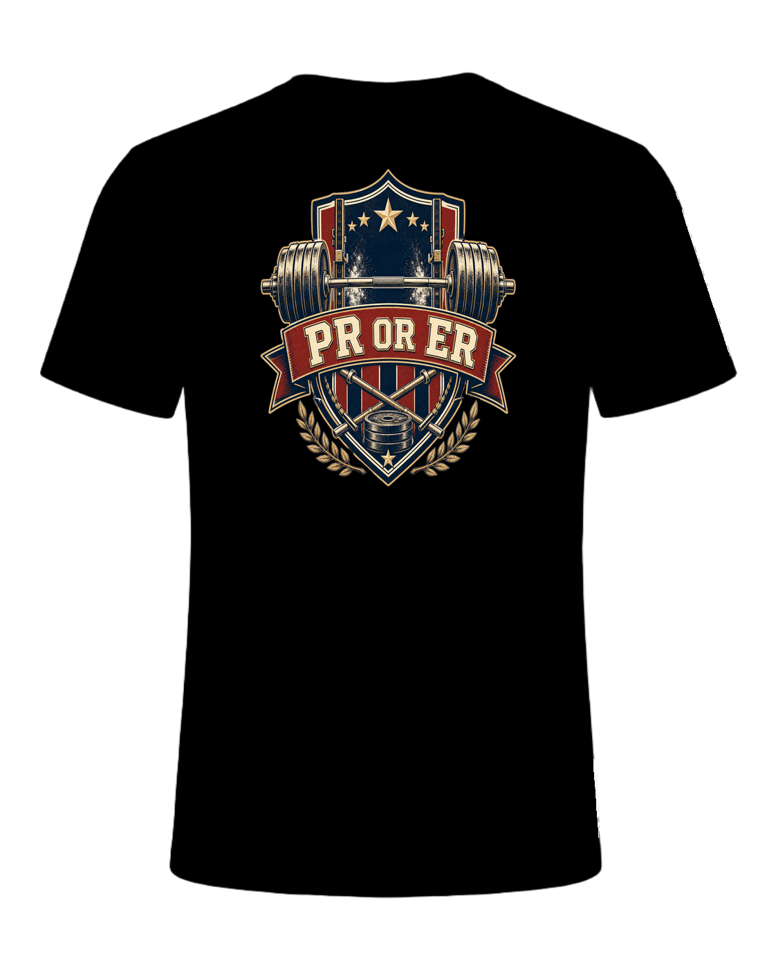 PR OR ER — Black