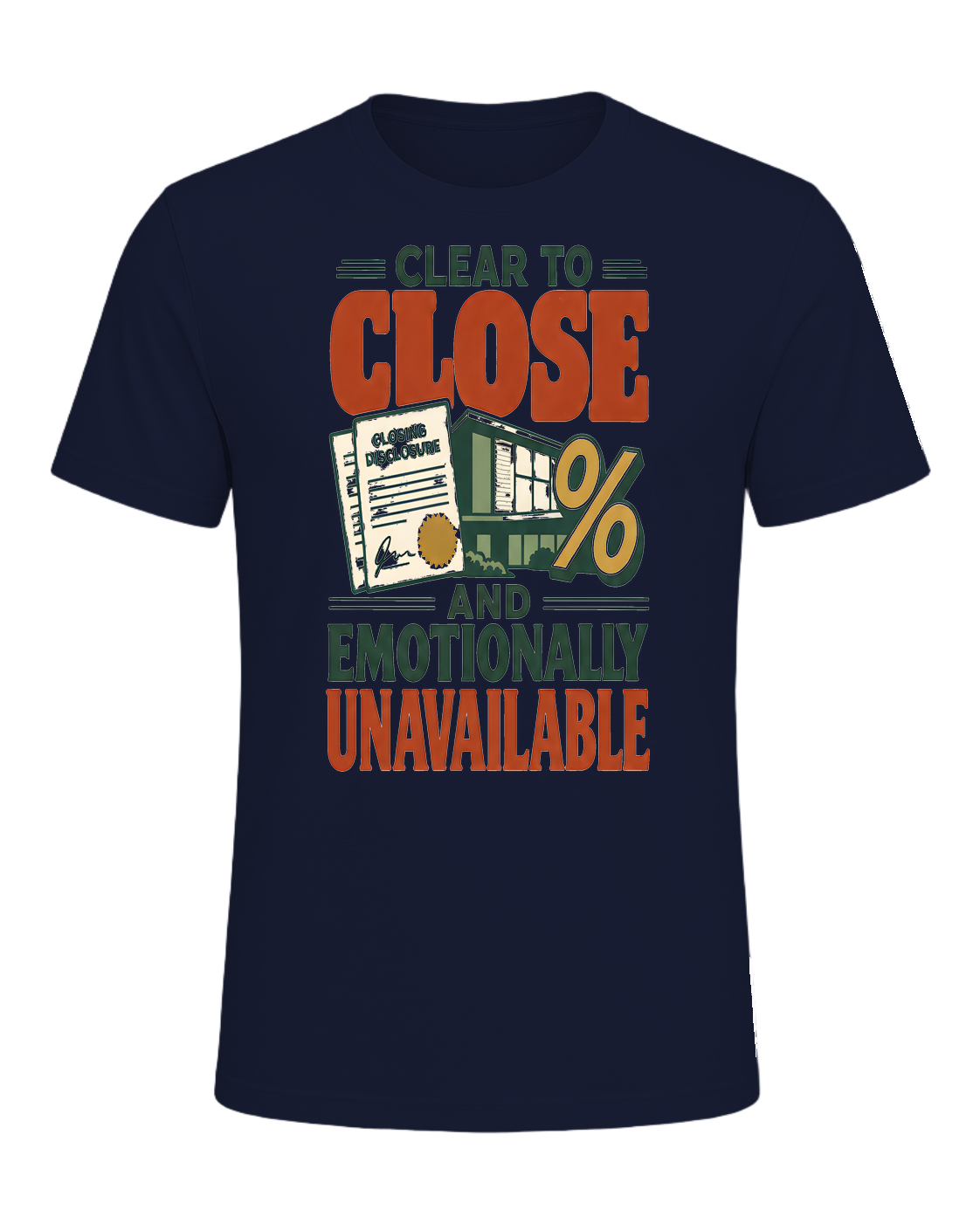 CLEAR TO CLOSE AND EMOTIONALLY UNAVAILABLE — Navy