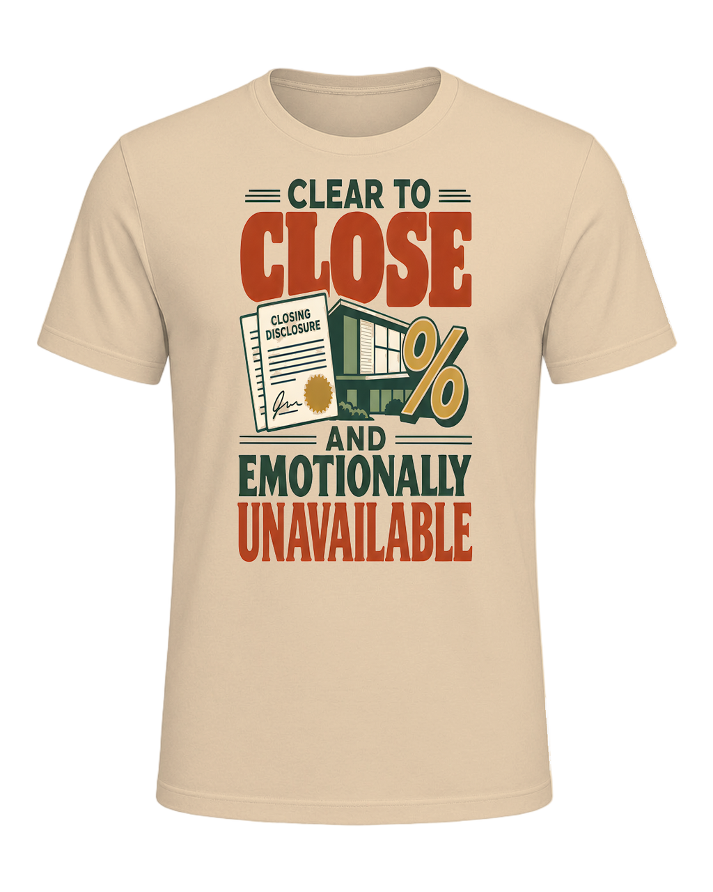 CLEAR TO CLOSE AND EMOTIONALLY UNAVAILABLE — Soft Cream