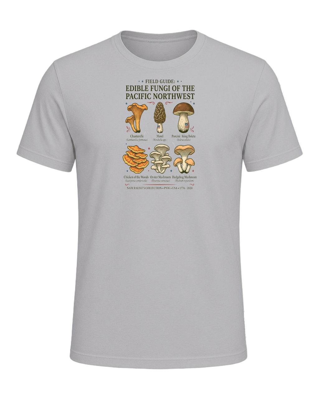 Foraging / Mushroom Hunter — Athletic Heather