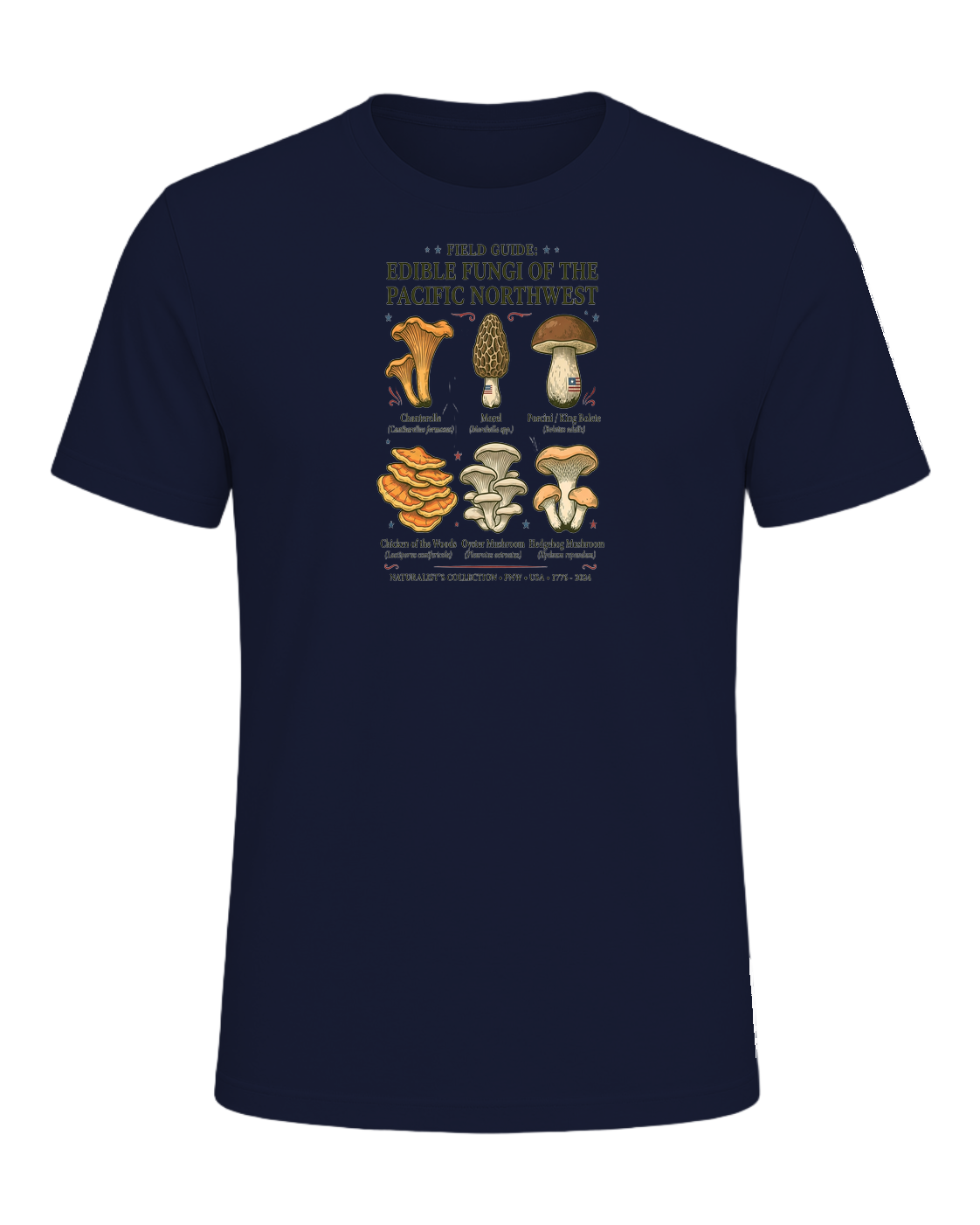 Foraging / Mushroom Hunter — Navy