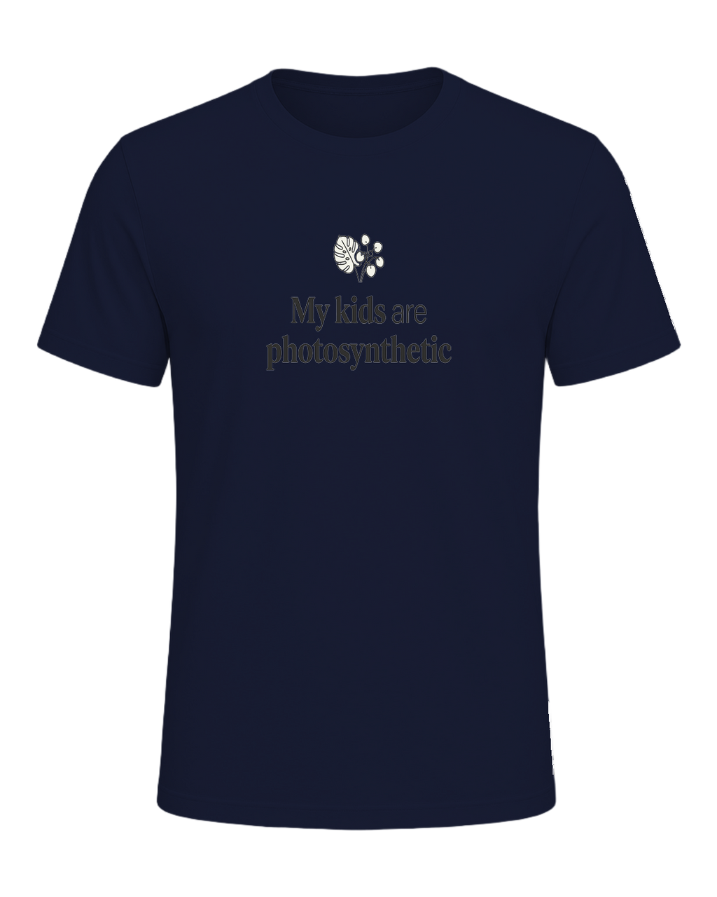 My kids are photosynthetic — Navy