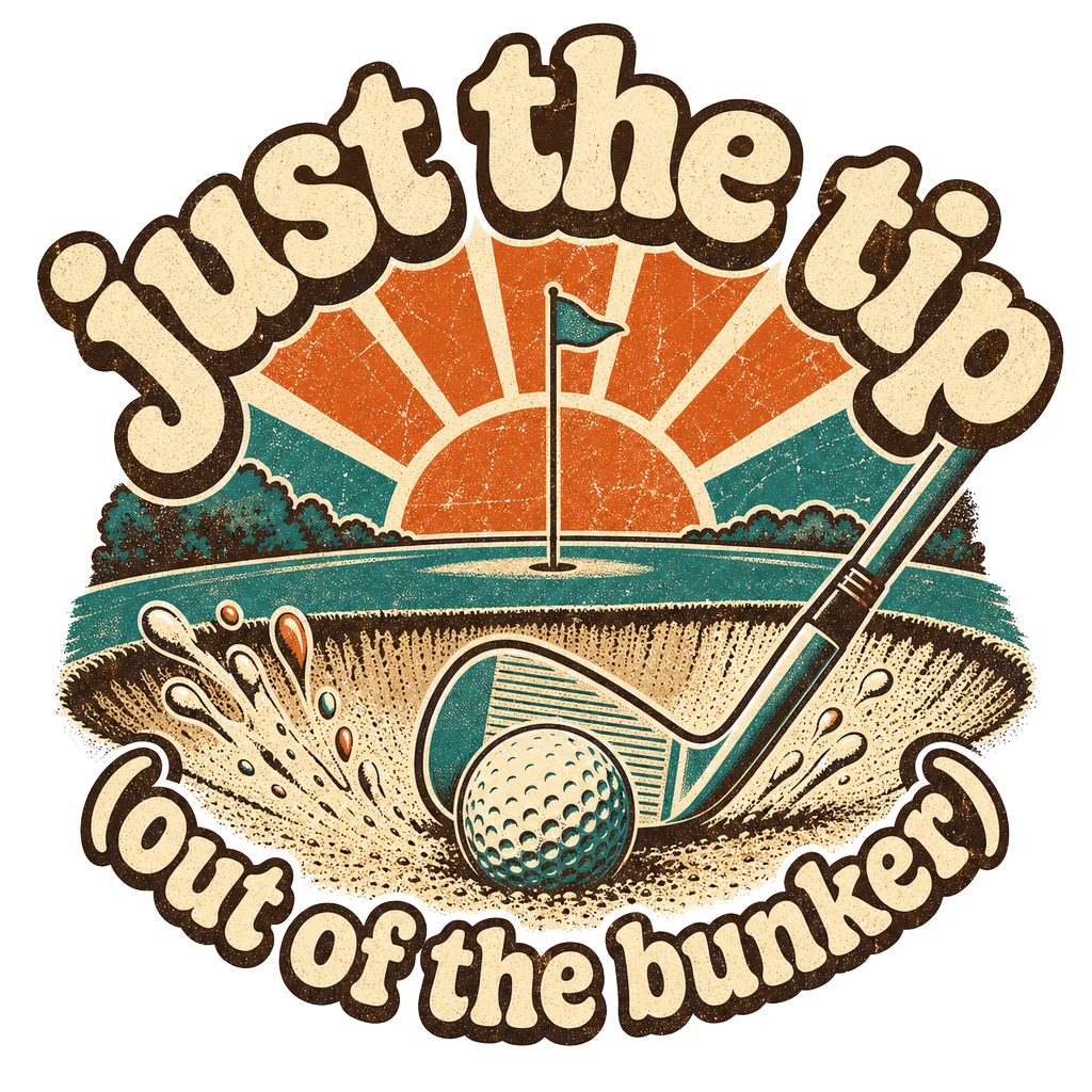 just the tip (out of the bunker)