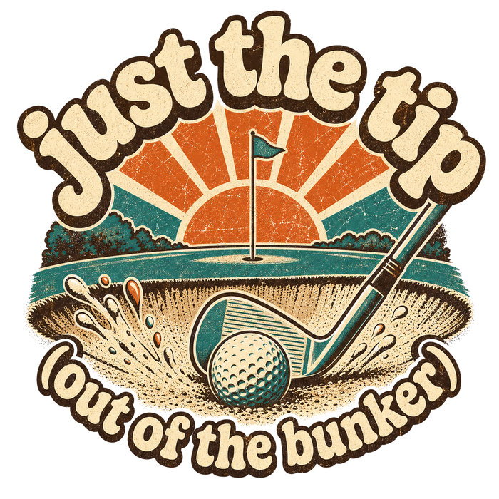 Just the Tip (Out of the Bunker) - Vintage Tee