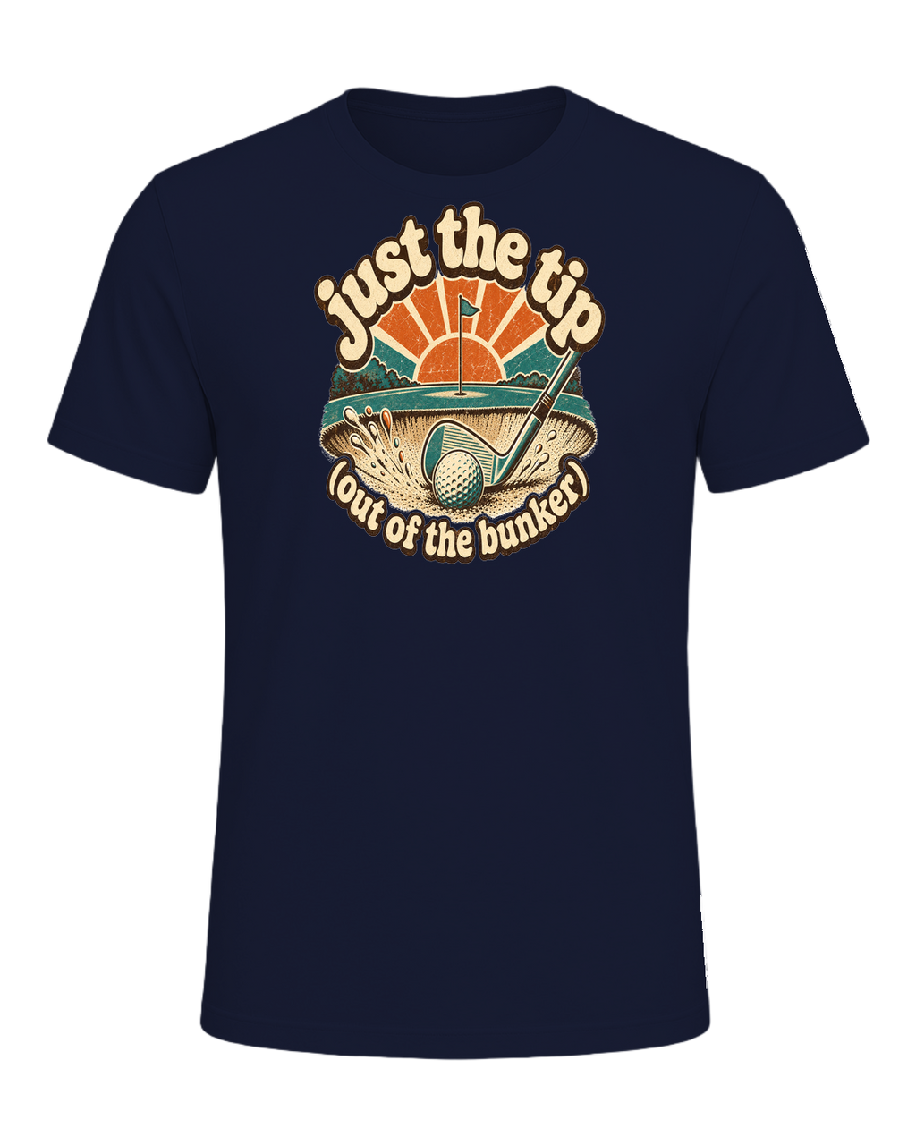 just the tip (out of the bunker) — Navy