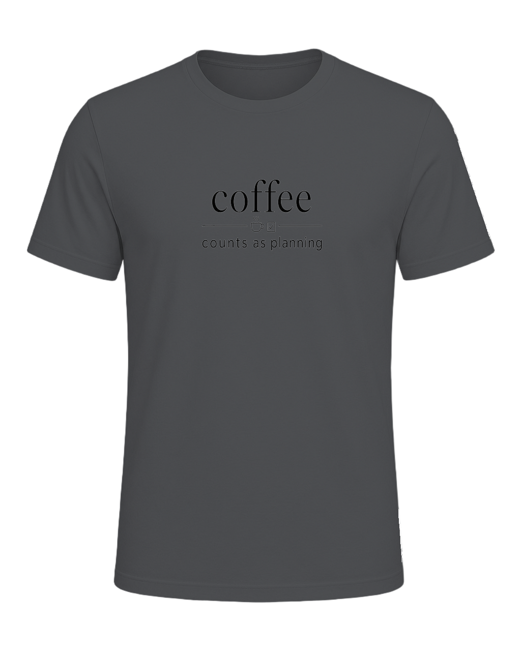 coffee counts as planning — Asphalt