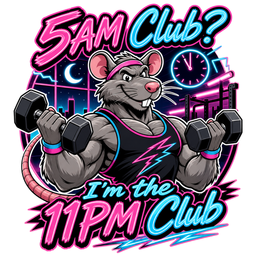 Gym Rat Night Owl