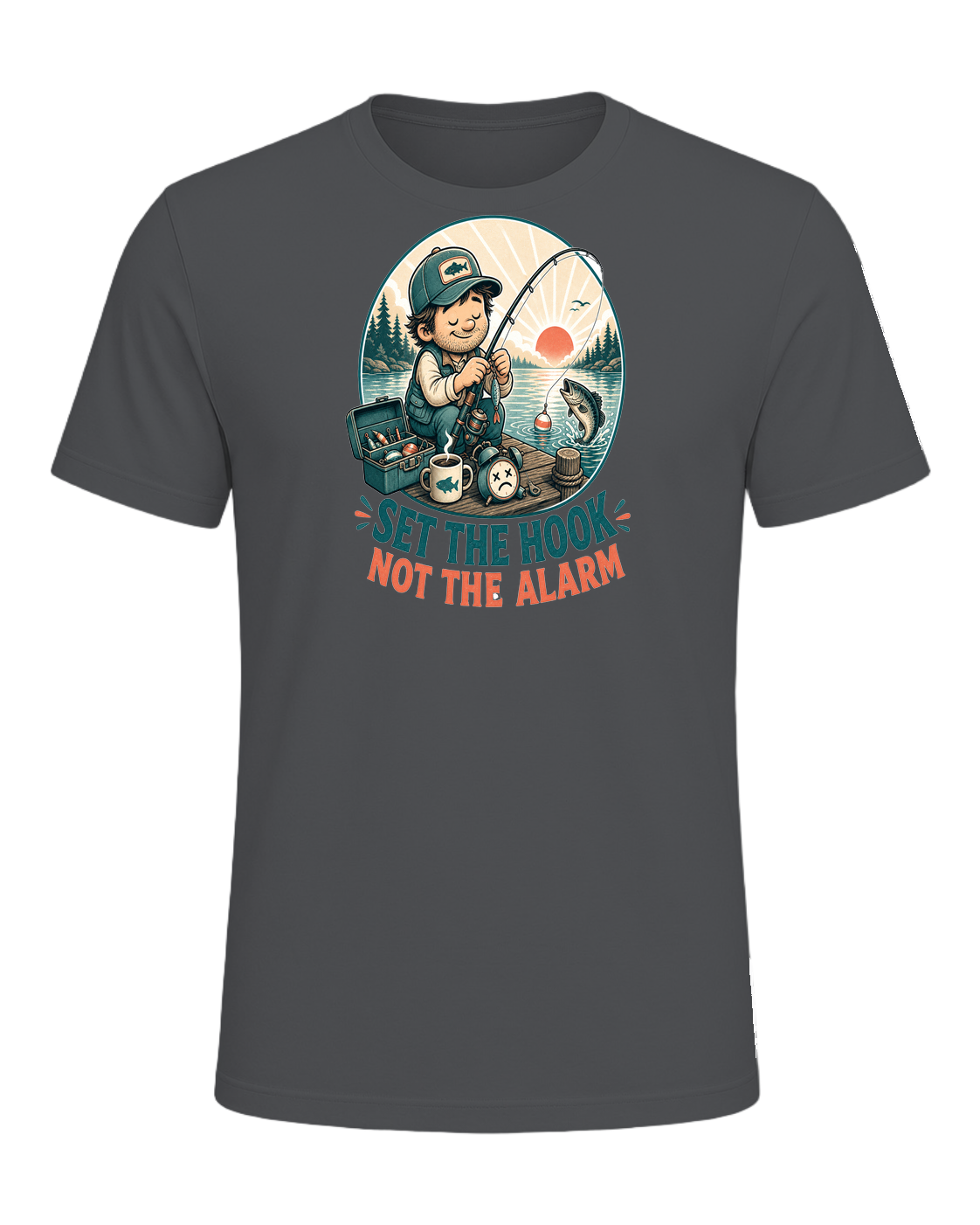 SET THE HOOK NOT THE ALARM — Asphalt