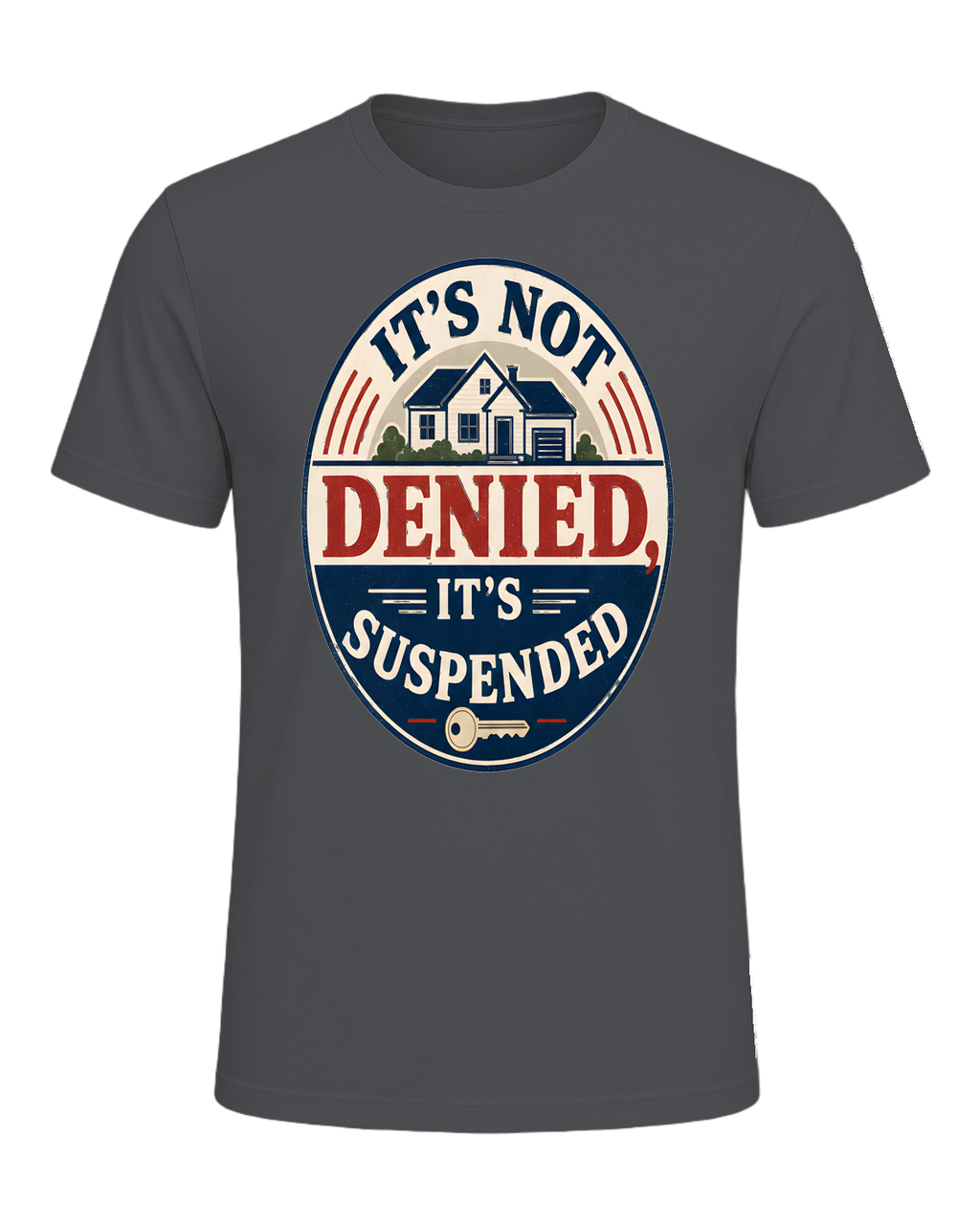 IT'S NOT DENIED, IT'S SUSPENDED — Asphalt