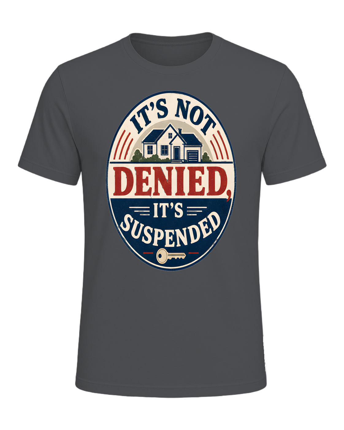 IT'S NOT DENIED, IT'S SUSPENDED — Asphalt