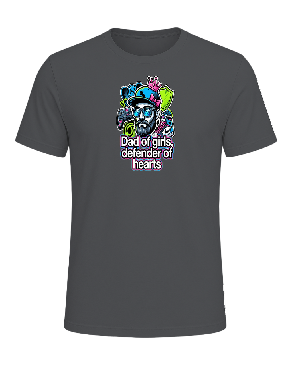 Dad of girls, defender of hearts — Asphalt