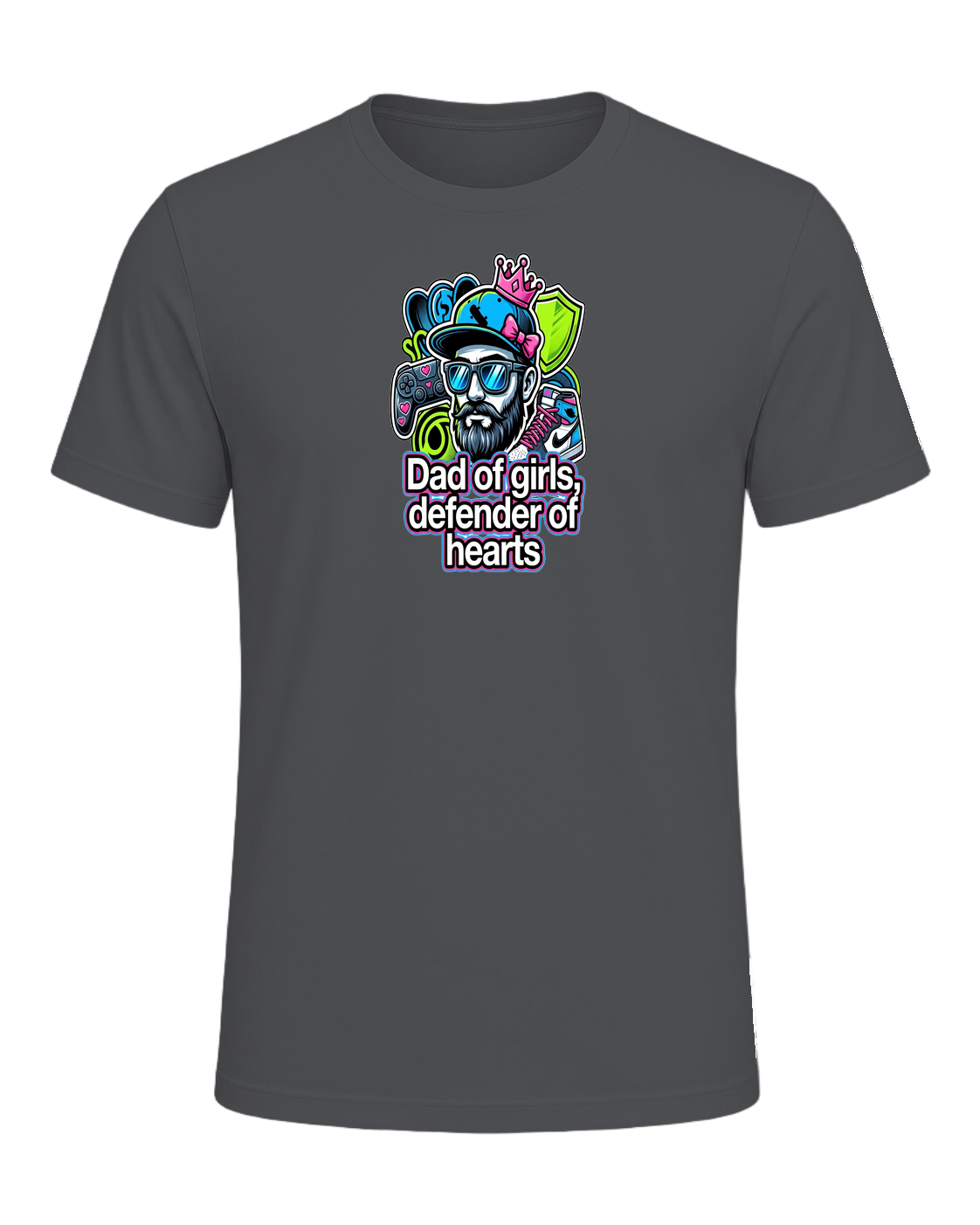 Dad of girls, defender of hearts — Asphalt