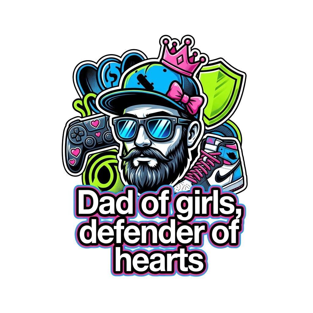 Dad of girls, defender of hearts