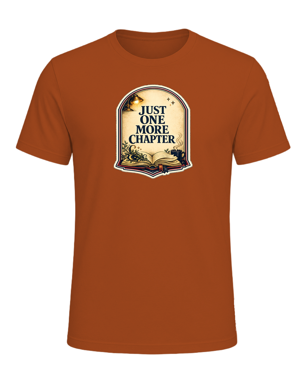 Just One More Chapter Tee — Autumn